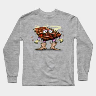 Ribs Long Sleeve T-Shirt